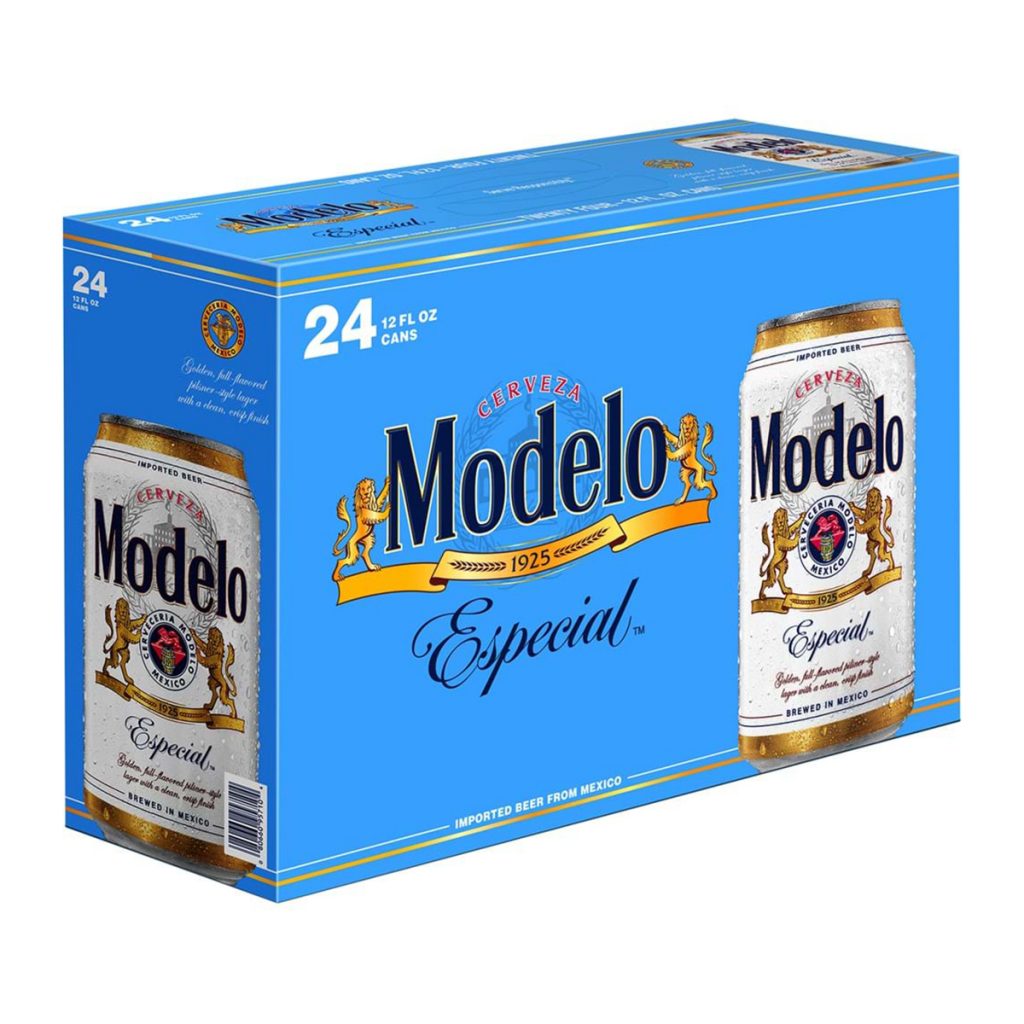 Model especial, 24 pack 12 oz can – Your local neighborhood liquor