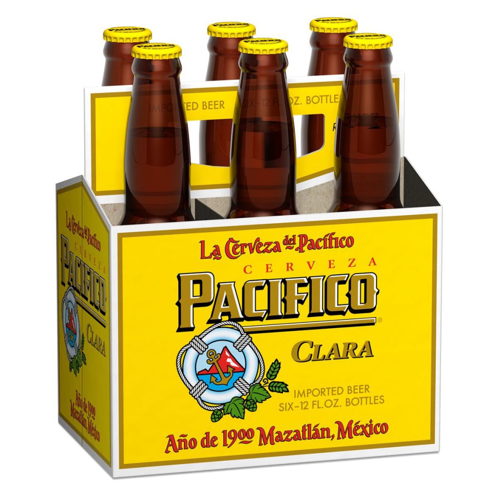 Pacifico clara, 6 pack 12 oz bottle – Your local neighborhood liquor