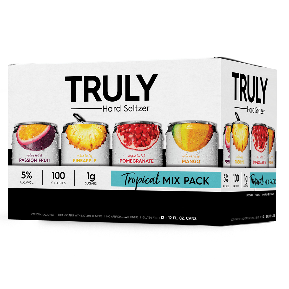 Truly Tropical Mix Pack, 12 pack 12 oz can Hard Seltzer – Your local ...